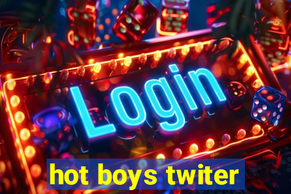 hot boys twiter